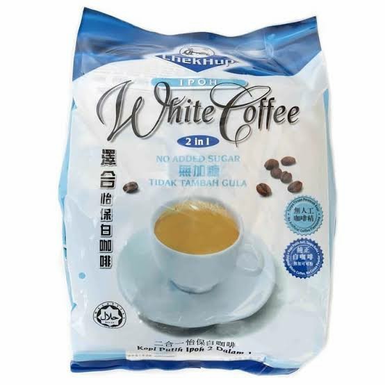 

Chek Hup 2 In 1 Ipoh White Coffee Kopi Isi 15 Sachet Halal Mui