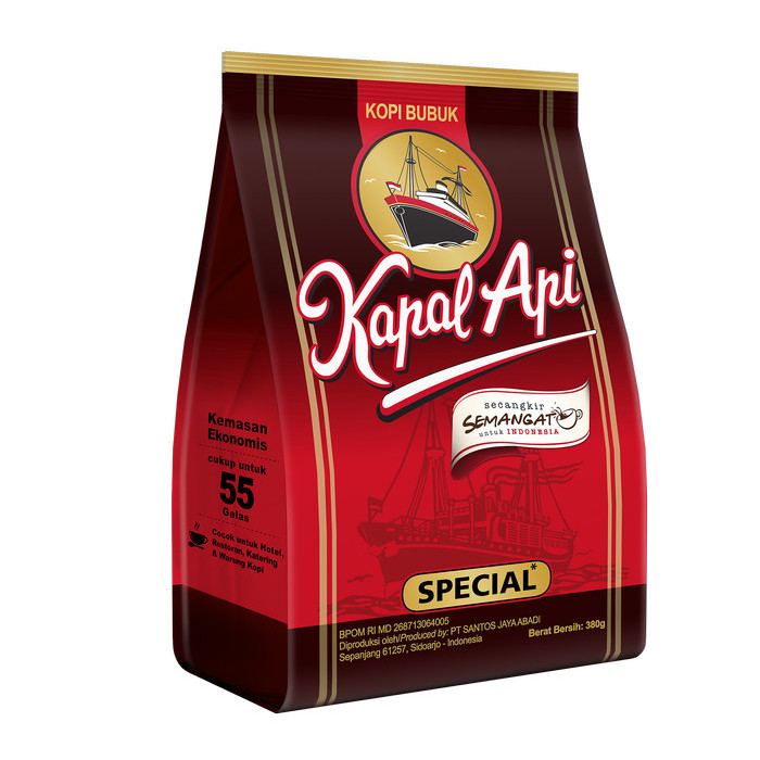 

Kapal Api Special Kopi Bubuk 380 G