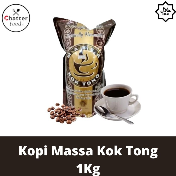 

Kopi Bubuk Kasar Siantar- Kopi Massa Kok Tong- 1Kg