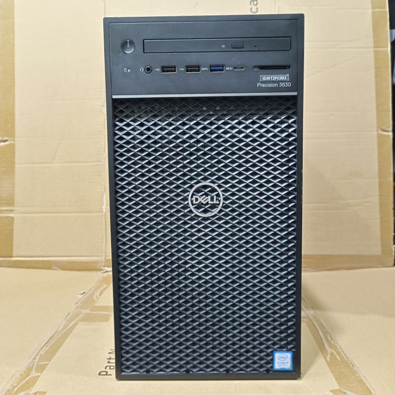 PC SERVER DELL PRECISION 3630 MT INTEL CORE I7 8700 RAM 16GB SSD 512GB