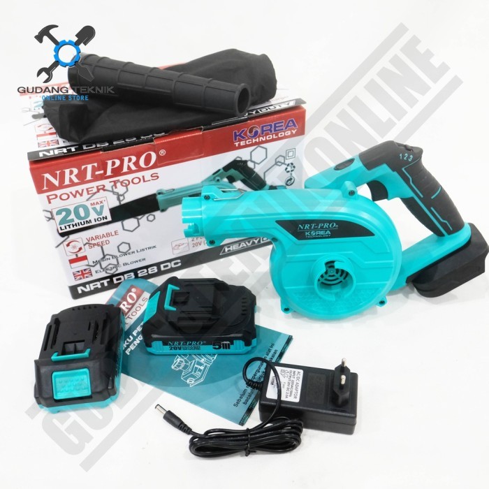 newstok Mesin Hand Blower CORDLESS DB28DC NRT / Blower Tangan BATERAI DB28 NRT