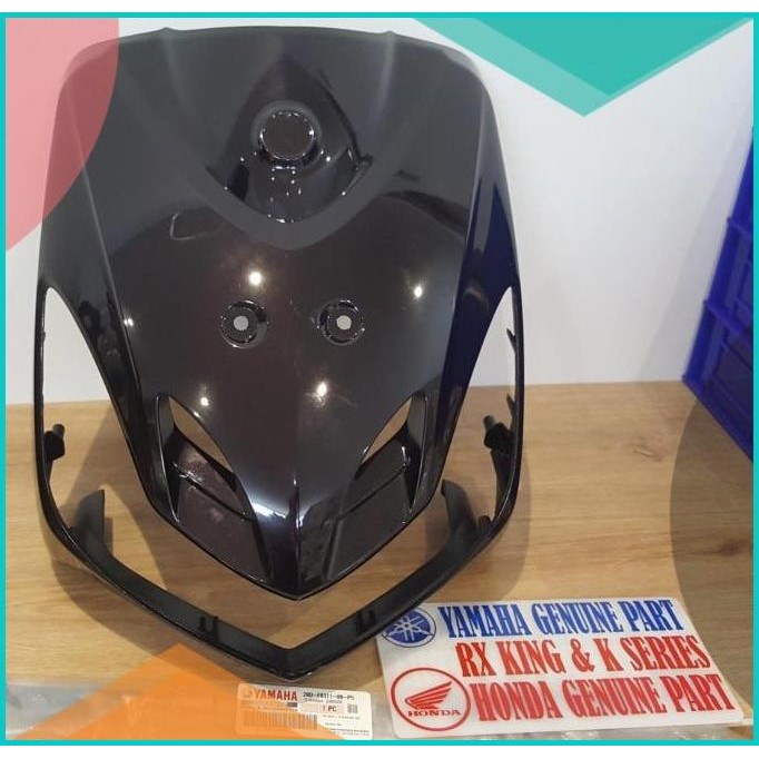TAMENG DEPAN MIO SMILE WARNA HITAM ORIGINAL YAMAHA 28D-F8311-00-P5 14