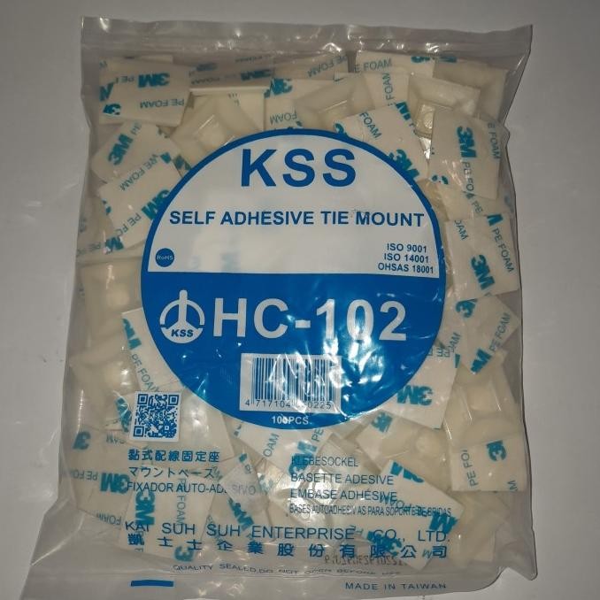 

TERBARU - TIE MOUNT HC-102 @100 KSS