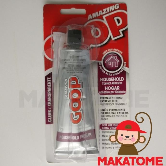 

TERBARU - Amazing Goop Household Adhesive 3.7 oz 109 ml Clear lem body RC