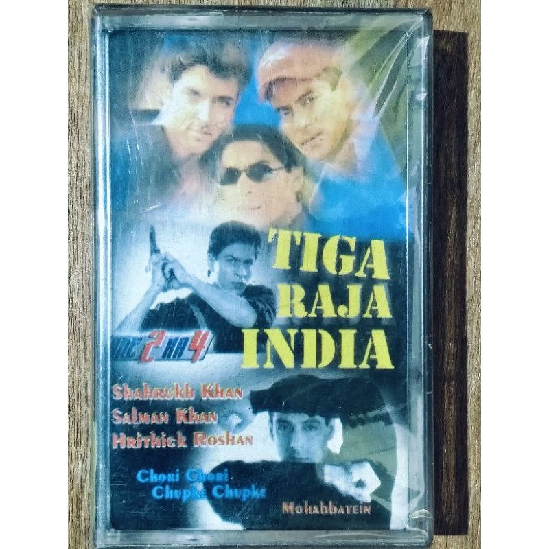 kaset pita lagu India tiga raja india