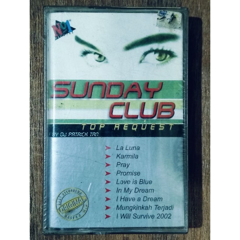 kaset pita disco Sunday club top request