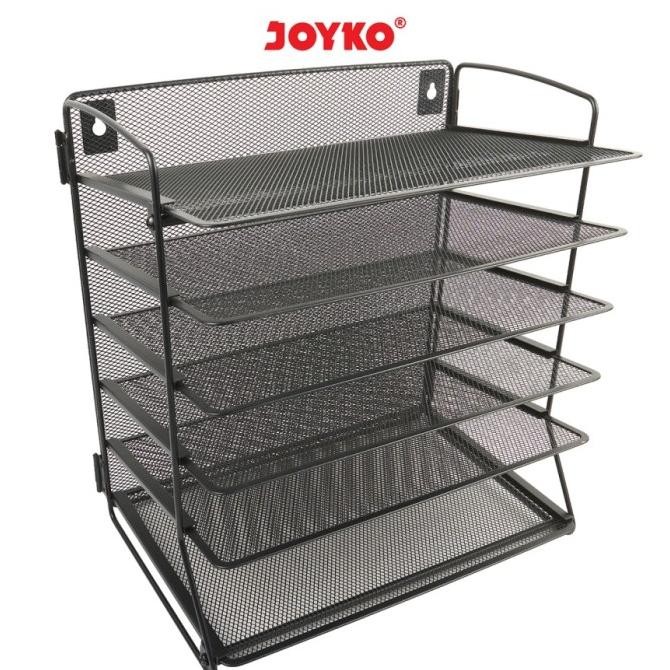 

BEBAS ONGKIR - DOCUMENT TRAY RAK DOKUMEN JOYKO DT-36 6 Tier Tingkat