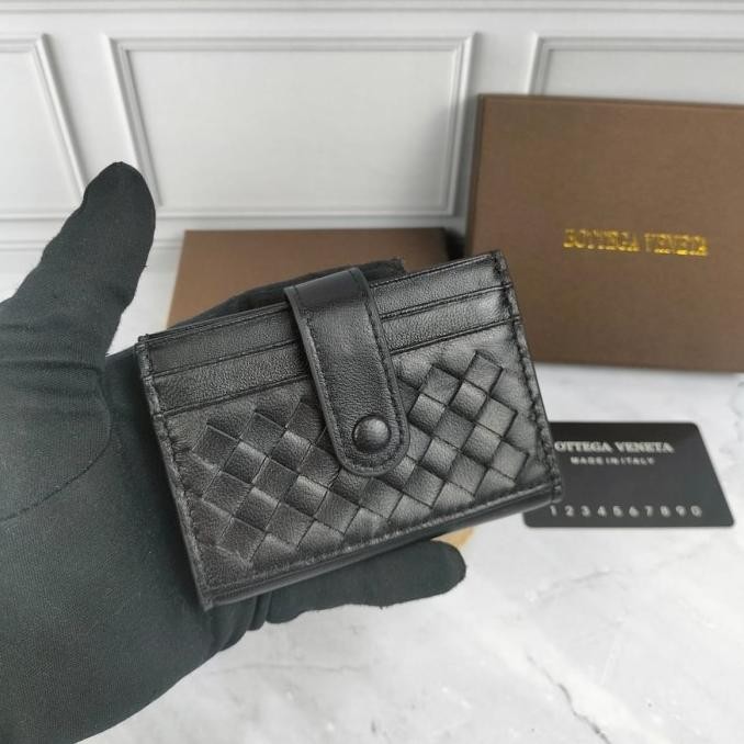 

DOMPET KARTU ANYAMAN CARD HOLDER BRANDED IMPORT MEWAH BA2122