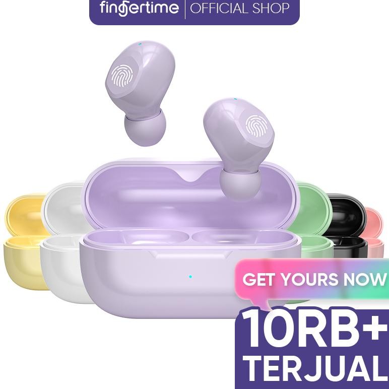 Headset Wireless Fingertime Bluetooth Headset Mini Earbuds Tws Waterproof Dust-Proof M12 Earphone Ol