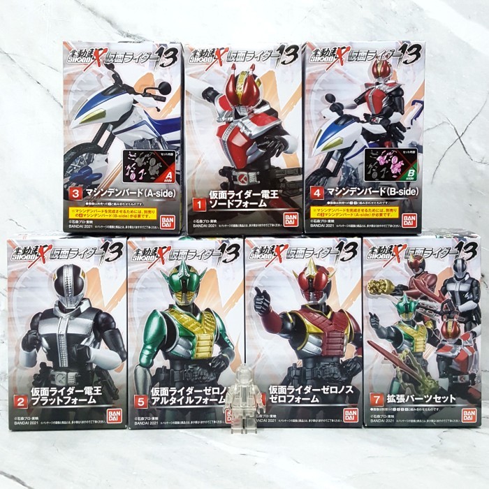 SHODO-X Kamen Rider 13 Den-O Denbird Zeronos [OL] Action Figure BANDAI
