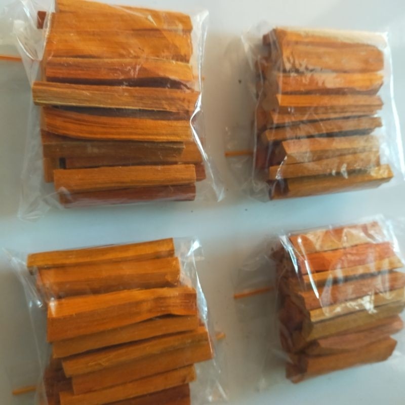 

* Kualitas Bagus Bersih Kayu Secang Stik 50gr Kualitas Bagus Terlaris [200GRAM]