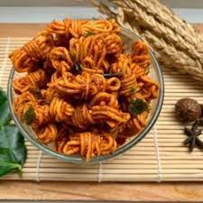 

Mie Gulung Kering Pedas Daun Jeruk