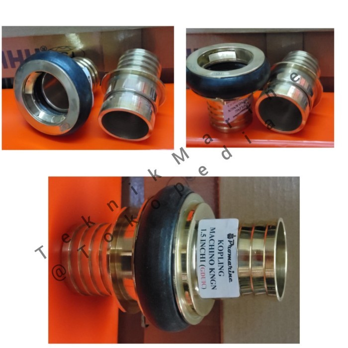 

Beli - Hose Coupling Machino 1-1/2 Inchi / Kopling Machino/ Kopling Pemadam