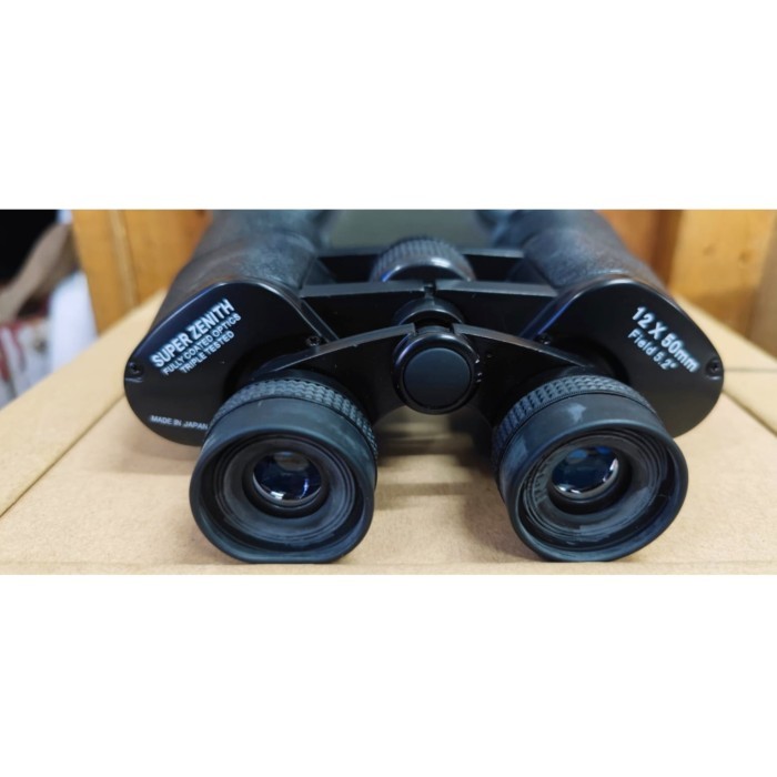 

Beli - Teropong Binoculars Jepang 12X50 Super Zenith