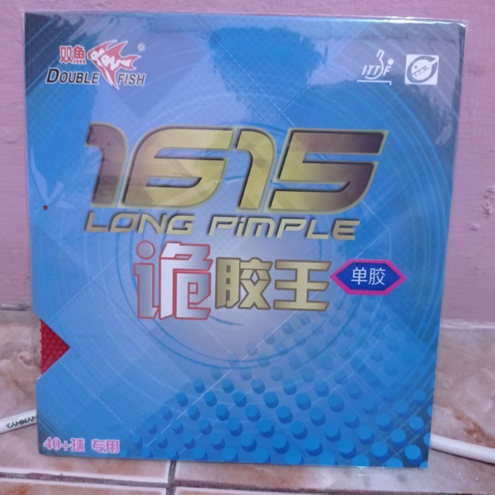 Karet Tenis Meja Bintik Double Fish 1615 Monster