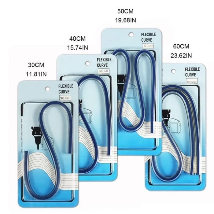 

Beli - V-Tec Flexible Curve Ruler Penggaris Jahit Pola Lengkung Fleksibel