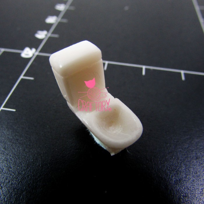 

Beli - Maket Kloset Duduk/ Toilet Kamar Mandi / Kloset - Skala 1:50