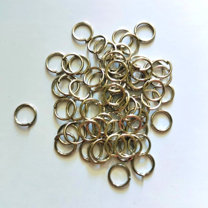 

Beli - Jump Ring Aksesoris Bahan Craft Kerajinan Tangan Gelang Kalung