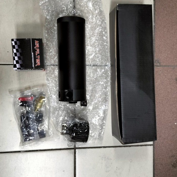 Oil Catch Tank Import Best Quality Terbaik