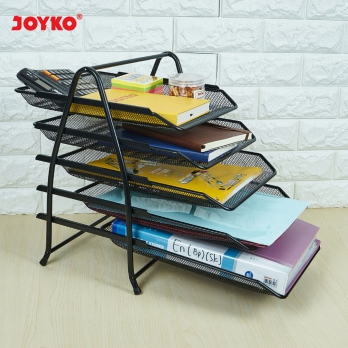 

Beli - Rak Document Tray 5 Susun Joyko Dt41/Paper Tray/Elevated Letter Tray