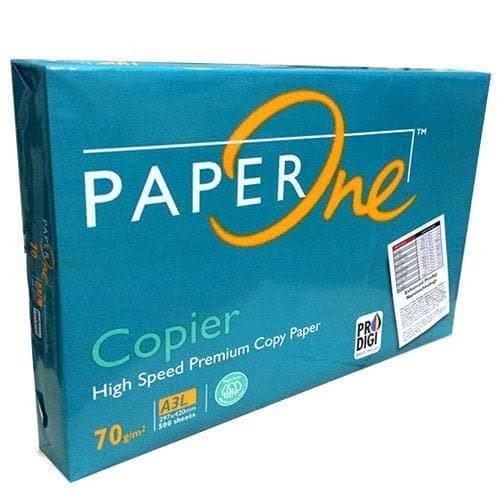 

Beli - Khusus Gojek Kertas Fotocopy A3 70Gram Paperone/Kertas Print A3 70 Ppo