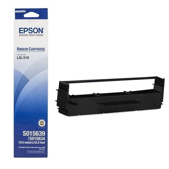 

Beli - Epson Ribbon Cartridge Lq310 Original/Tinta Pita Epson Lq-310