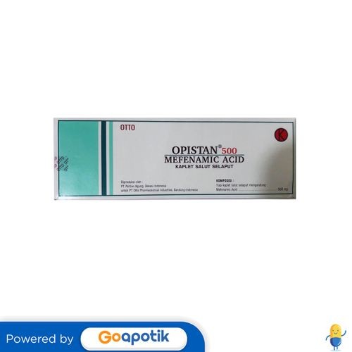 OPISTAN 500 MG BOX 100 KAPLET