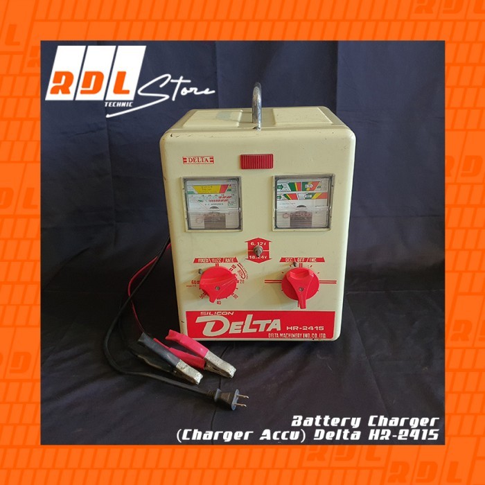 Battery Charger (Charger Accu) Delta Hr-2415 New
