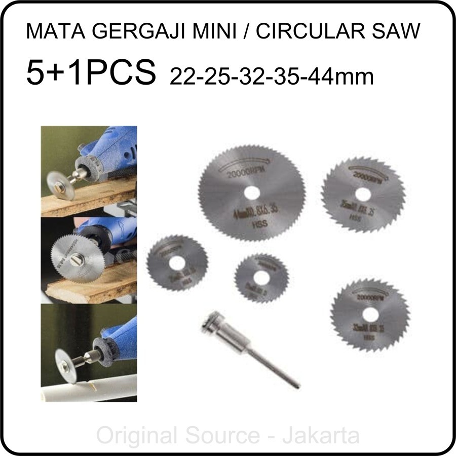 Mata Gergaji Circular Saw Blade Mini Grinder Gerinda Potong