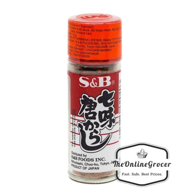 

Sb Nana Togarashi 15Gr - Cabe Bubuk Jepang