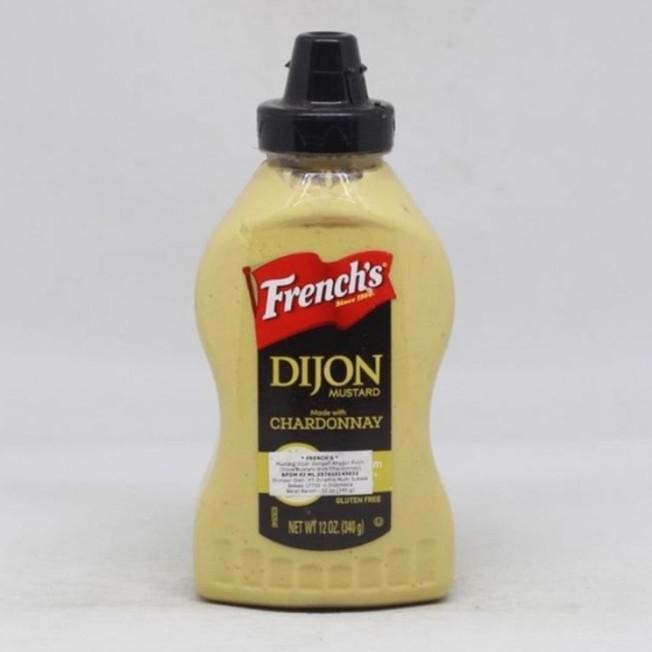 

French'S Dijon Mustard With Chardonnay Saus 340Gr | French | Sauce