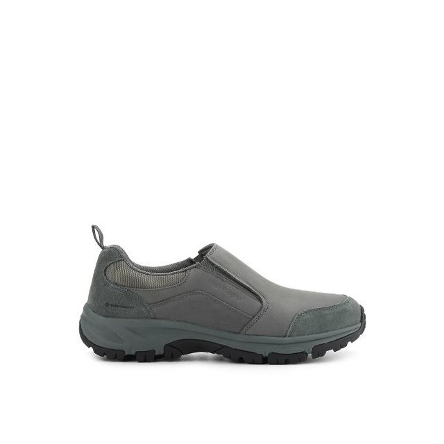 Hush Puppies Sepatu Pria Atwood Slip On Grey