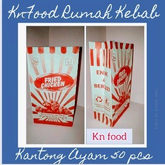 

Kantong Fried Chicken Kantong Paper Bag Ayam Goreng Chicken 1000 Pcs Promo