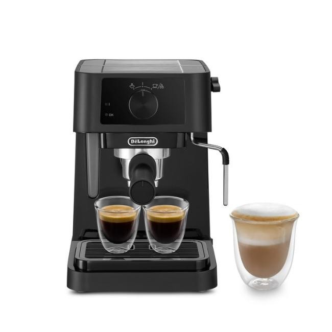 Delonghi Espresso Coffee Maker Ec 230 Bk Stilosa Mesin Kopi Ec230.Bk