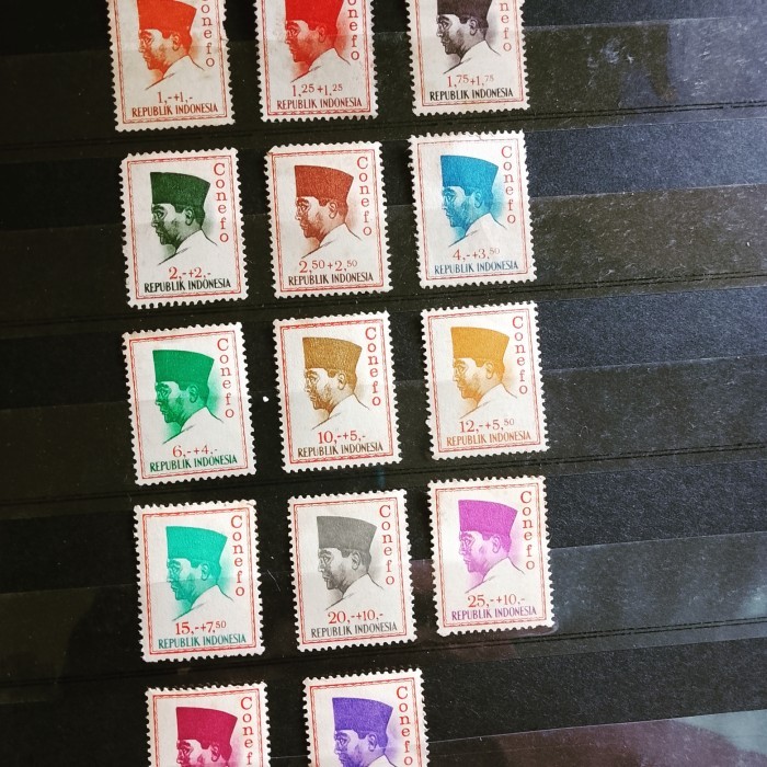 

Produk Unggulan] PRANGKO BUNG KARNO CONEFO