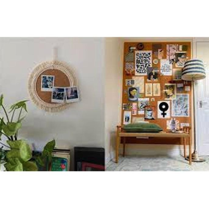 

Softboard Standing Papan Mading Pin Board Pengumuman Schedule Cork IS81