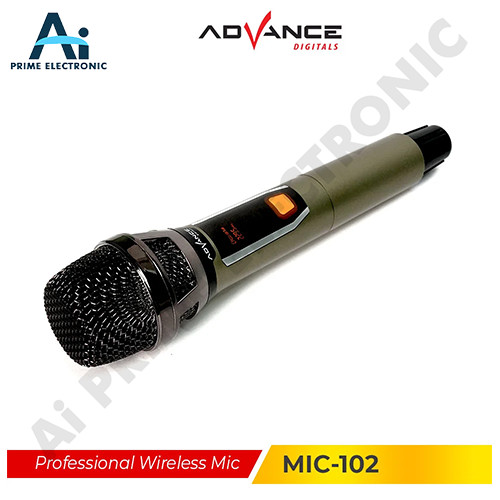 ORIGINAL ADVANCE MIC 102  Microphone Wireless Bluetooth