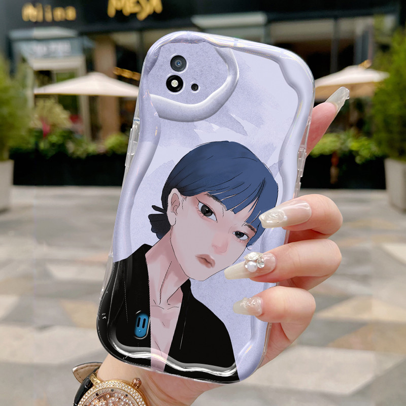 Casing Hp Untuk Realme C20 Realme C20A Realme C11 2021 Realme Narzo 50i Case Casing HP Kesing karakt