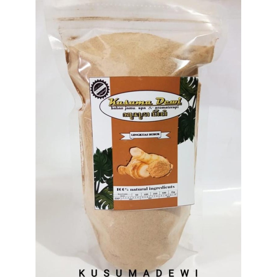 

```````] Bubuk Lengkuas / Galangal 100 gram