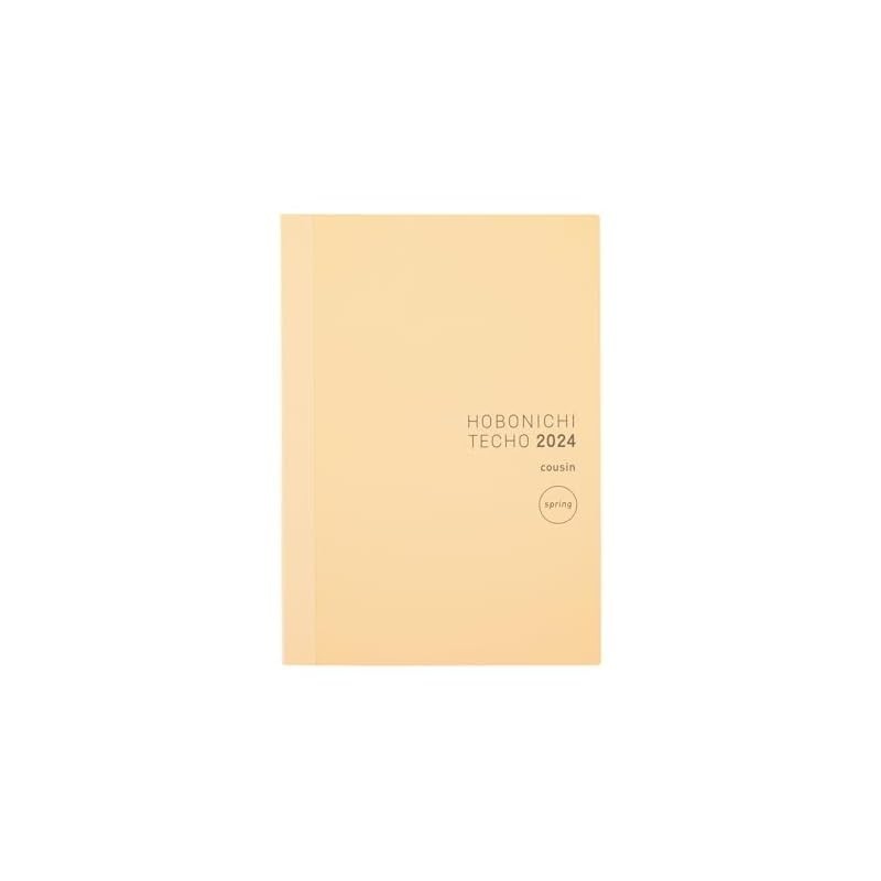 

Sepupu Perencana Hobonichi Techo 2024 (A5) Ukuran [A5/1 Hari per Halaman/Awal April/Senin] |6F72BF6F|