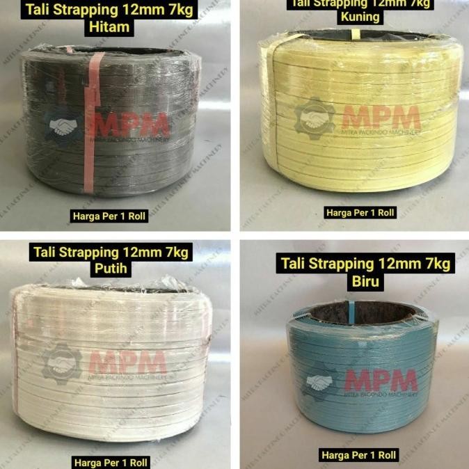 

TALI STRAPPING BAND 15MM / TALI STRAPING 12MM / TALI PACKING KLEM |RS