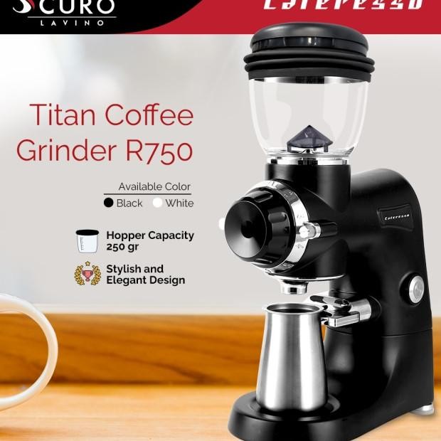 Caferesso Titan R750 Coffee Grinder Manual Brew