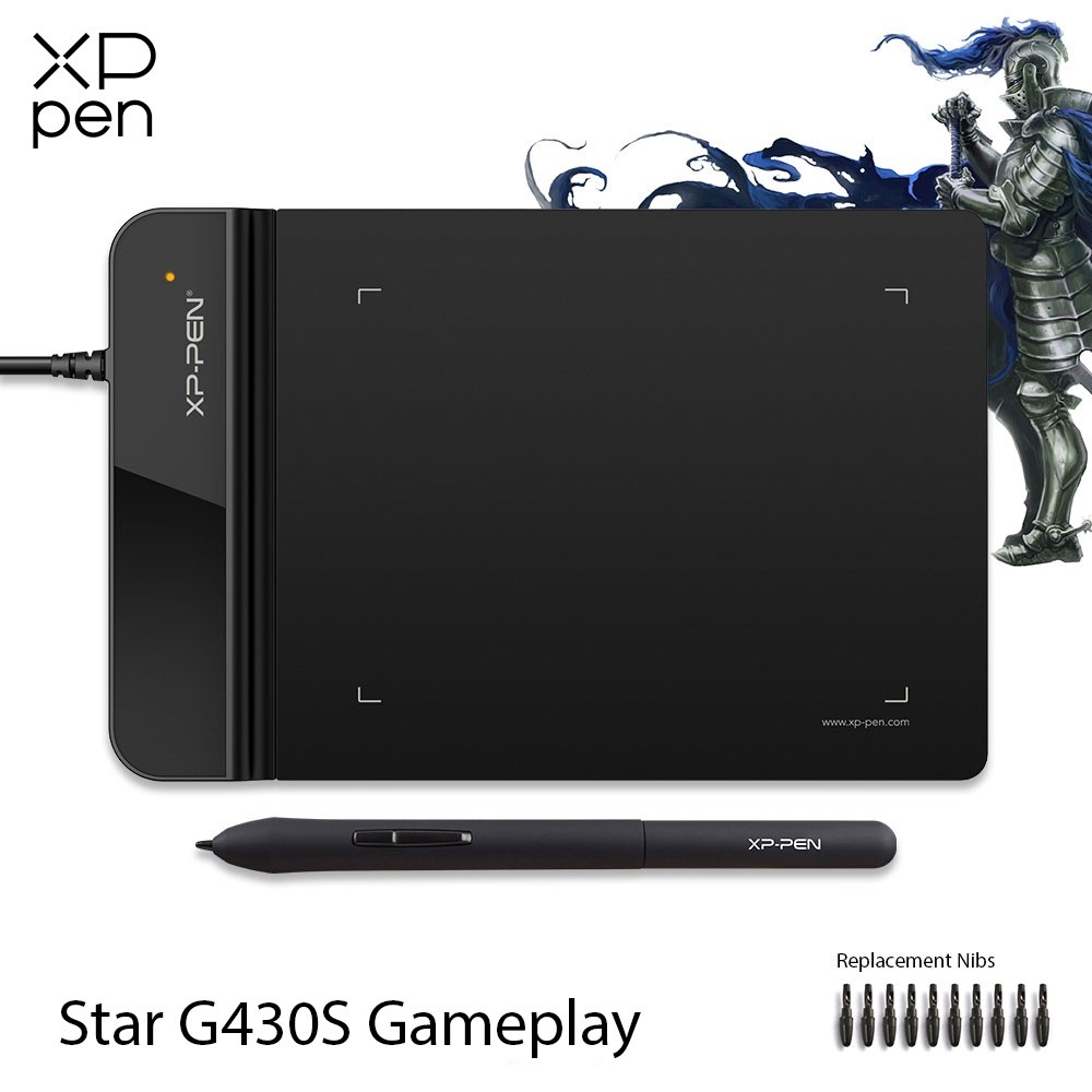 

XPPen Star G430S OSU Drawing Tablet Digital OSU Game Tablet Pena Gambar Grafis Tablet Pen Pad Mendukung Pengajaran & Pengajaran Daring & Rapat Daring & Tanda Tangan Elektronik Dengan Batte |VzboBBXu|