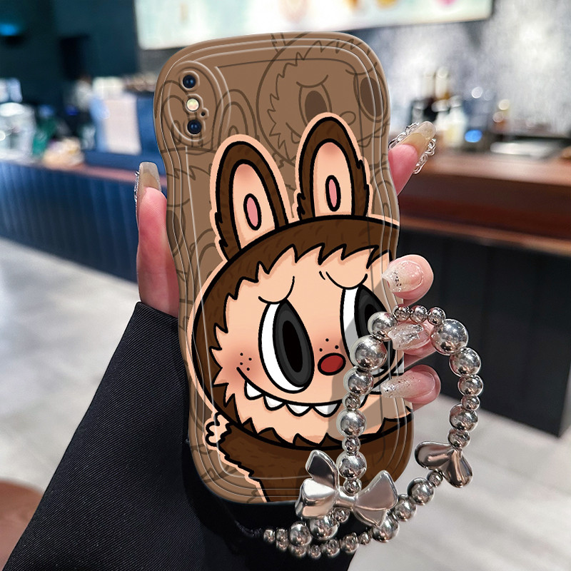 Casing Hp Untuk iPhone X XS Max Xr Case Casing model Monster lucu Anti Drop Softcase Silikon Kesing 
