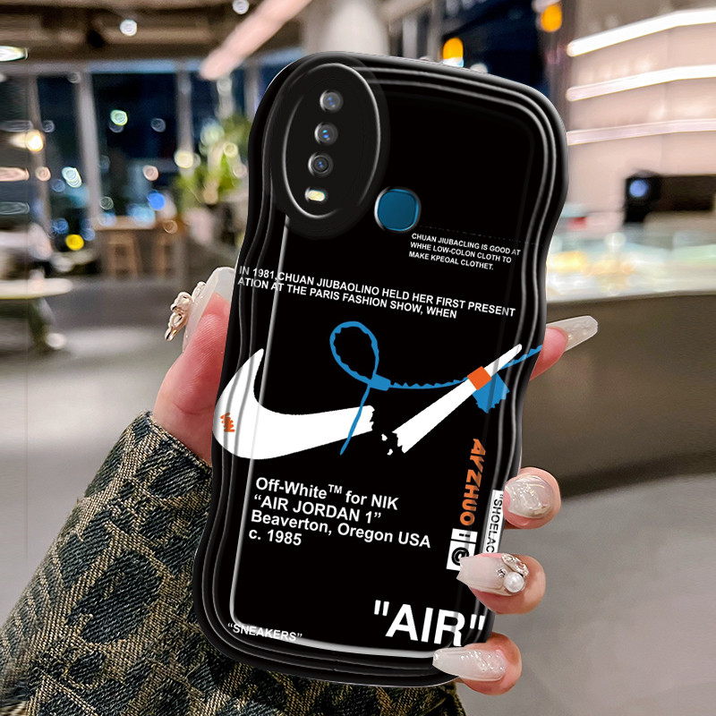 Casing Hp Untuk VIVO Y12 Y12i Y15 Y17 Y3 Y3s 2020 Case Casing Kesing alur rusak Softcase gelombang t