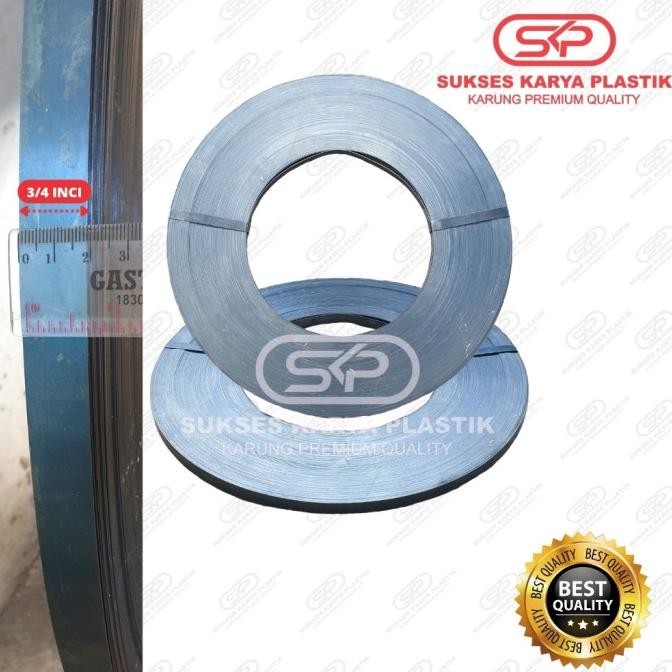 

TALI STRAPPING BAND EZER PLAT BESI 3/4 INCI/ TALI KLAM BESI/ KLEM BESI