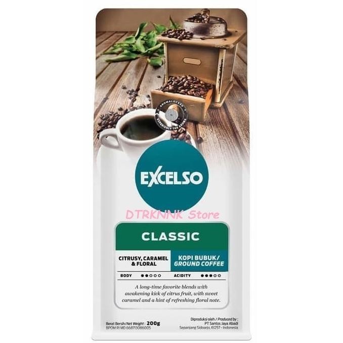 

Excelso Kopi Classic 200 Gram