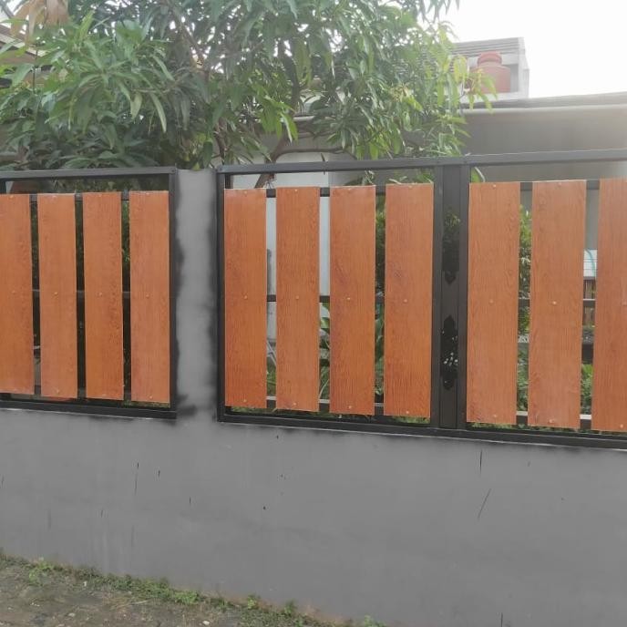 PAGAR MINIMALIS BAJA RINGAN BS01