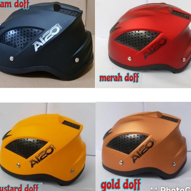 Helm Sepeda Aizo Lipat/ Helm Sepeda/ Helm Sepeda Sni Helm Sepeda