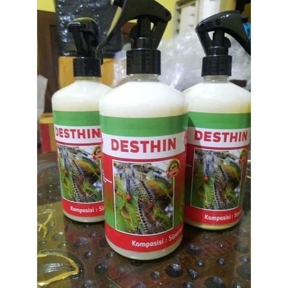 Viral Desthin Insektisida Pembasmi Hama Tanaman Ulat Kutu Putih Hama Daun
